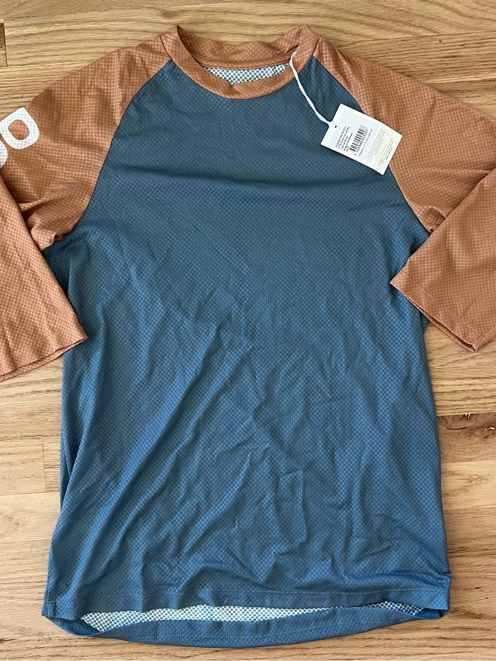 NWT Men’s POC 3/4 Sleeve Biking Jersey